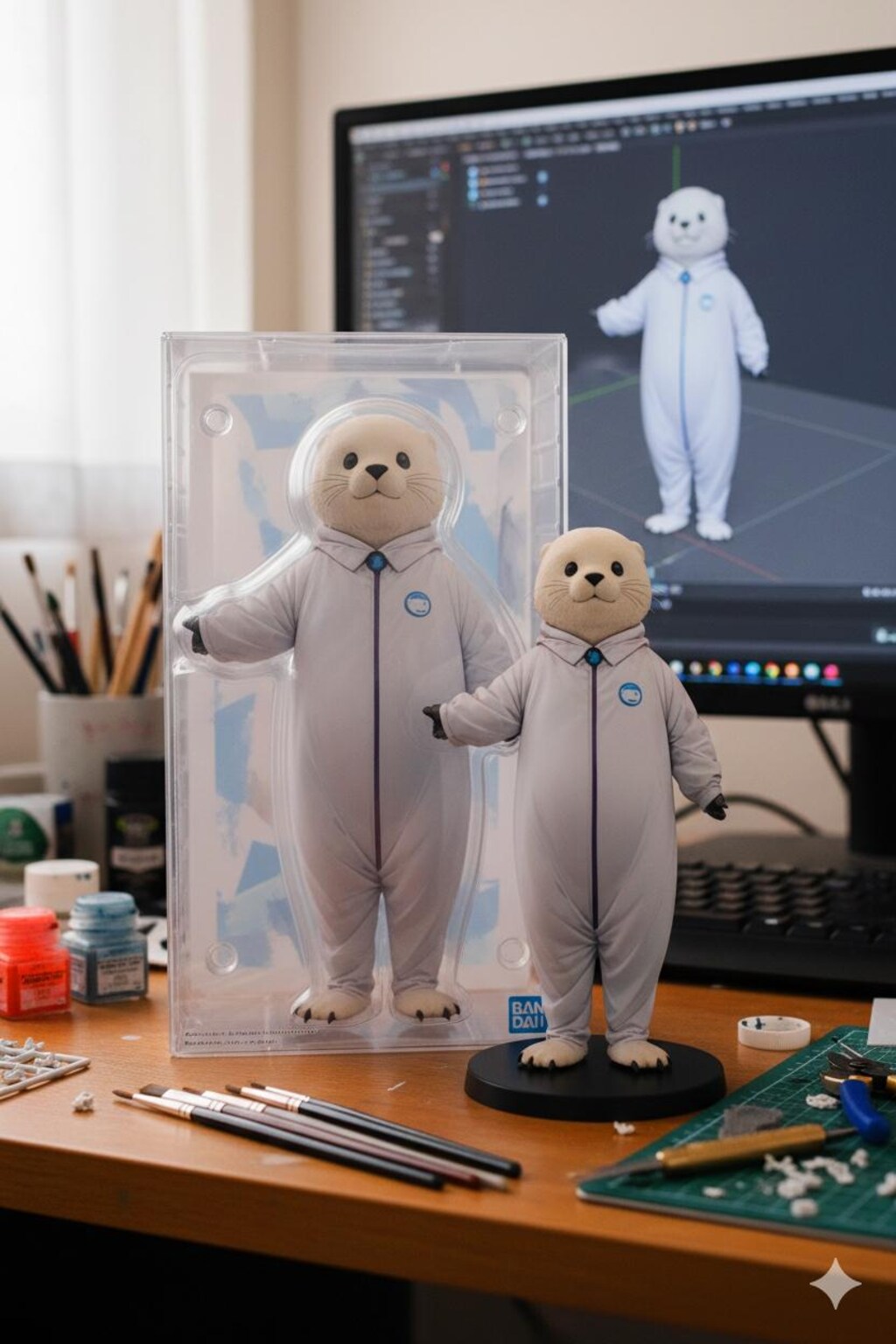 いろいろフィギュアな少女