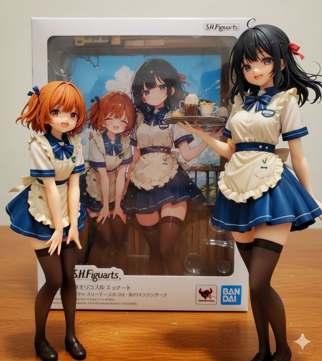 いろいろフィギュアな少女