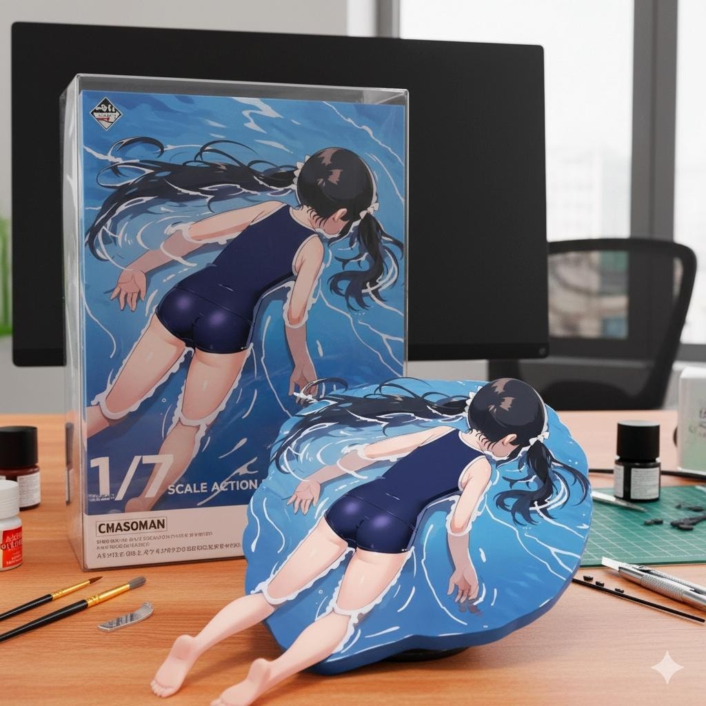 いろいろフィギュアな少女