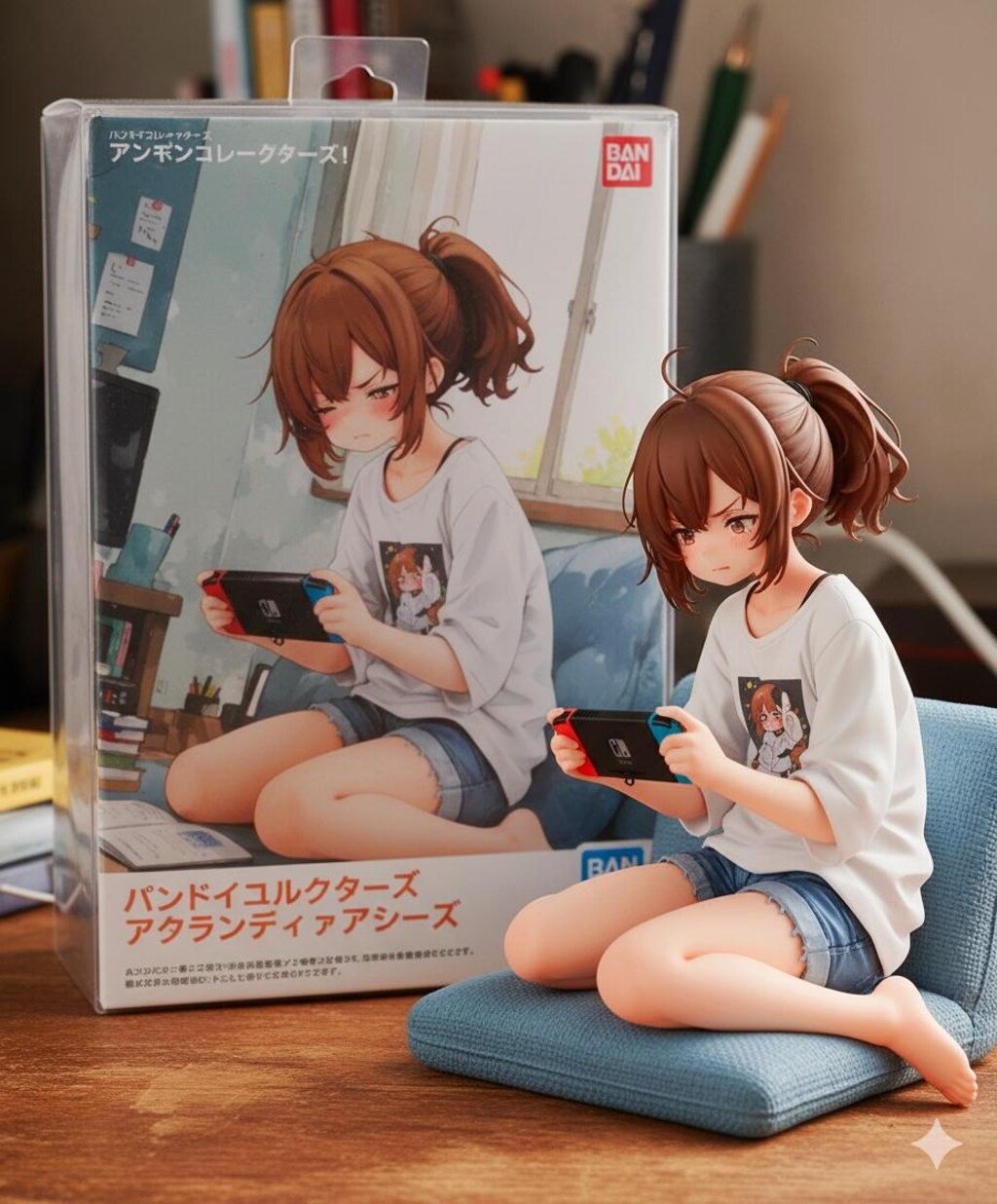 いろいろフィギュアな少女