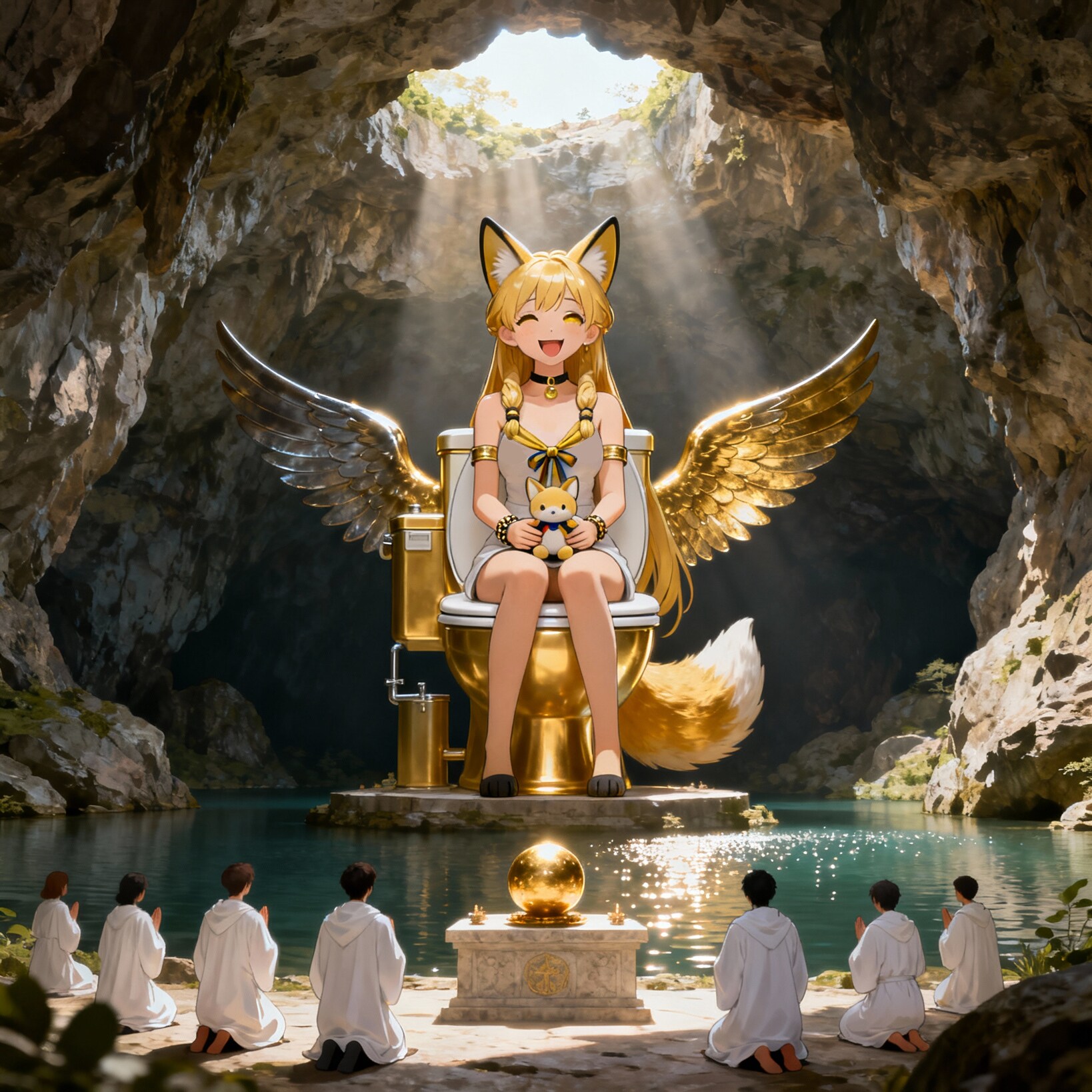 新たなる秘密結社 | の人気AIイラスト・グラビア