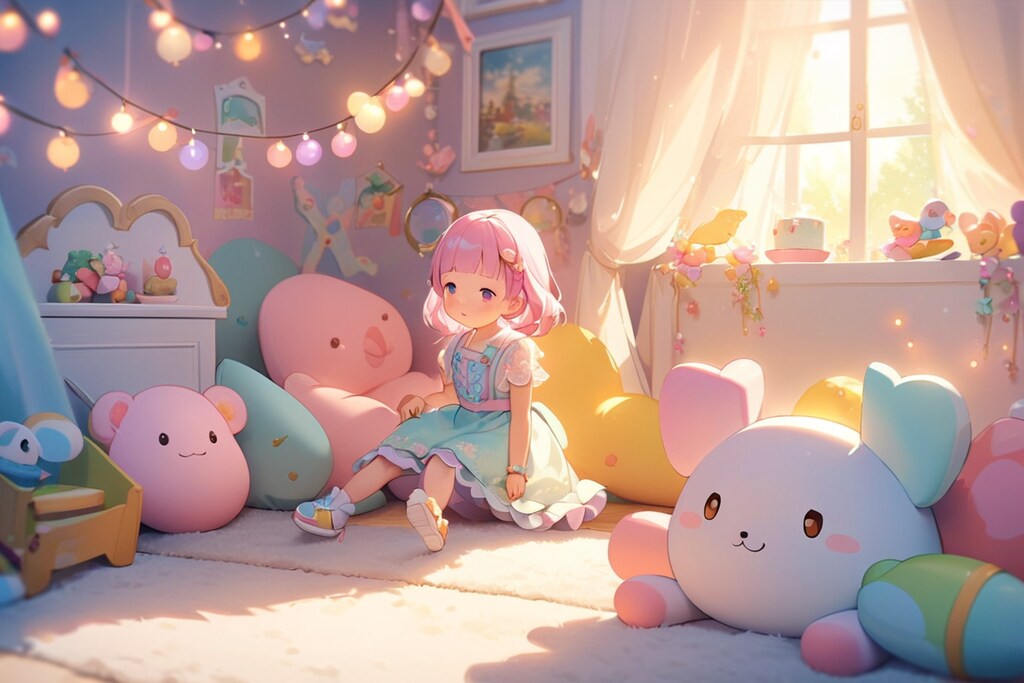 ファンシー部屋2025③