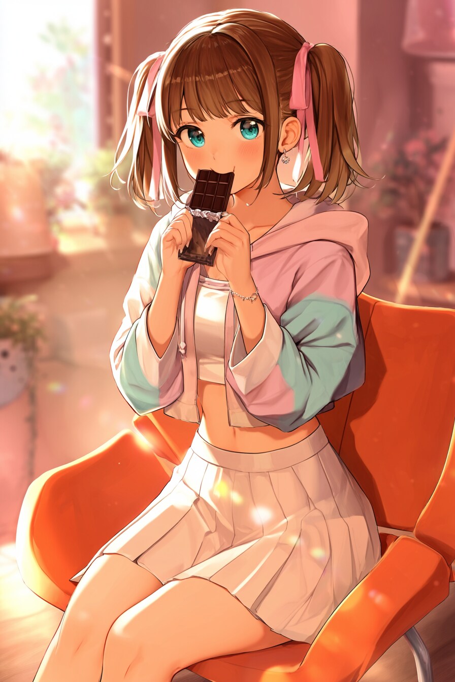 チョコレート | の人気AIイラスト・グラビア