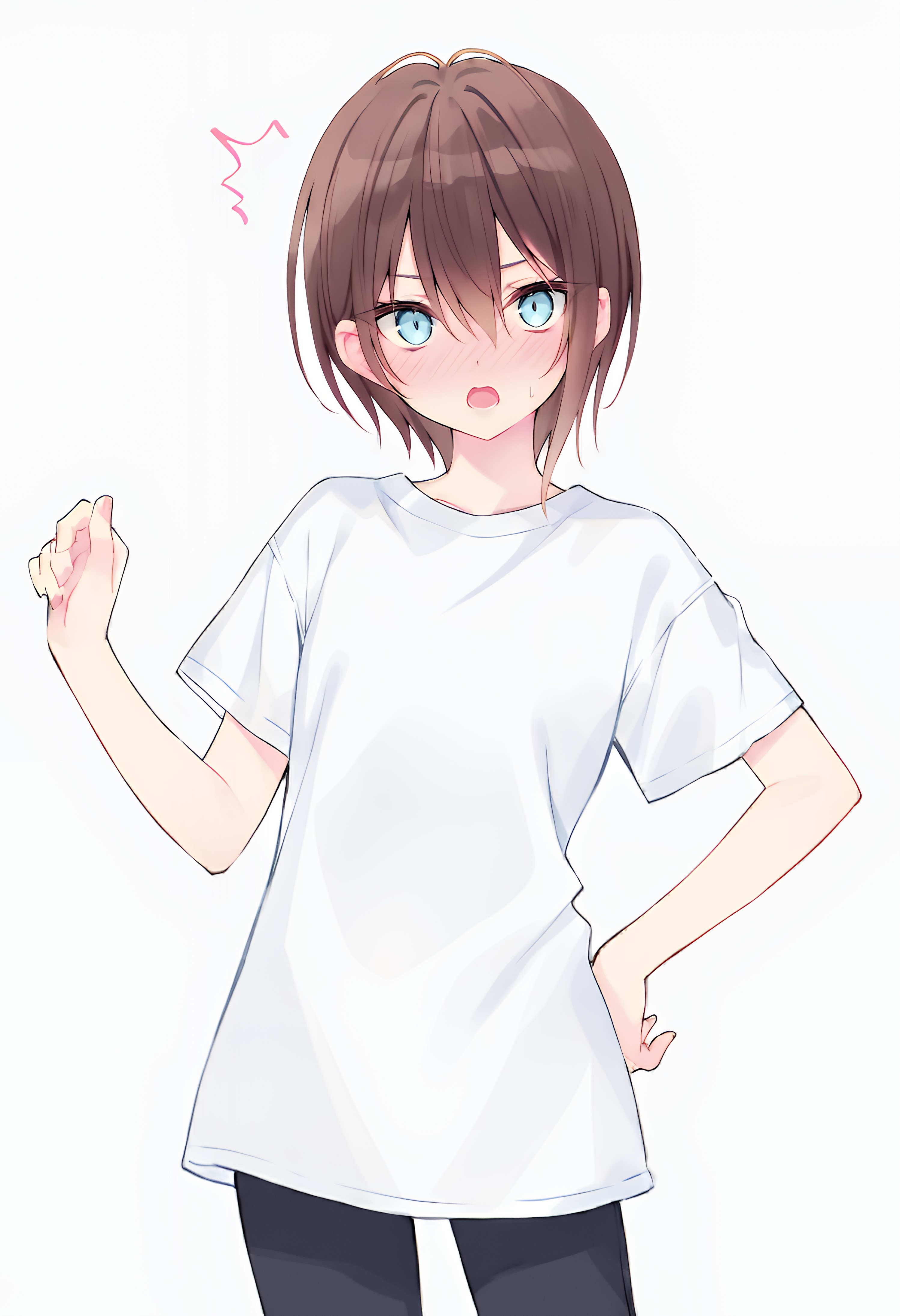 脱いでとお願いした