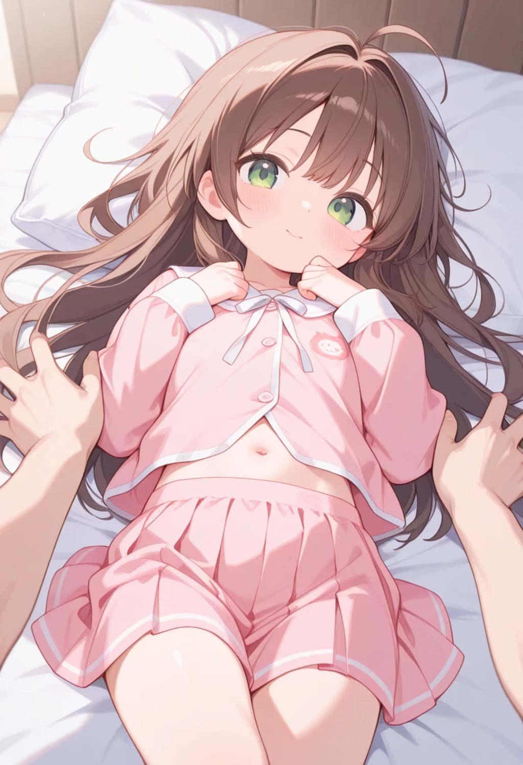 ピンクのパジャマ☆