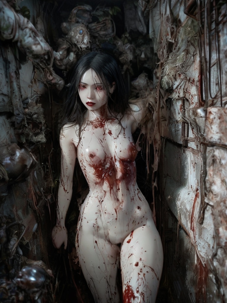 ※閲覧注意　血　欠損　腐敗