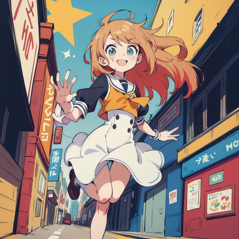 カラフルガール
