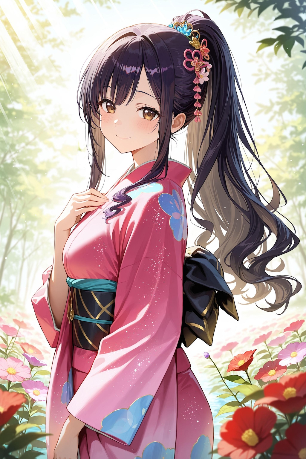 異世界の女神さま（アマテラスさん）