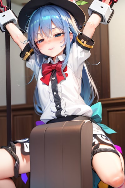 マッサージ器具を使うと気持ちいい事を発見したてんこちゃん