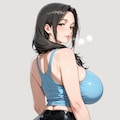 ヨガウェアの熟女 4枚目