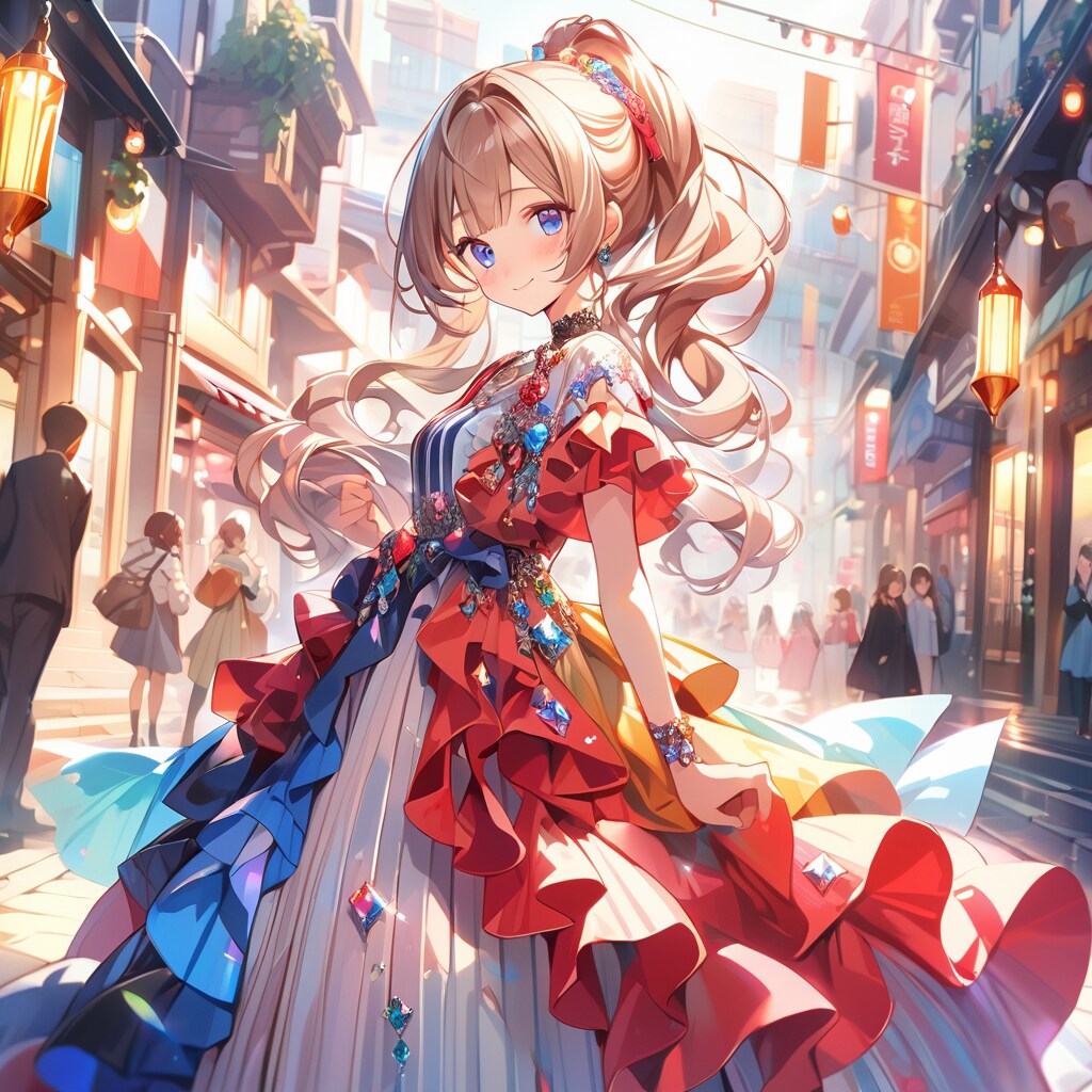 お嬢様
