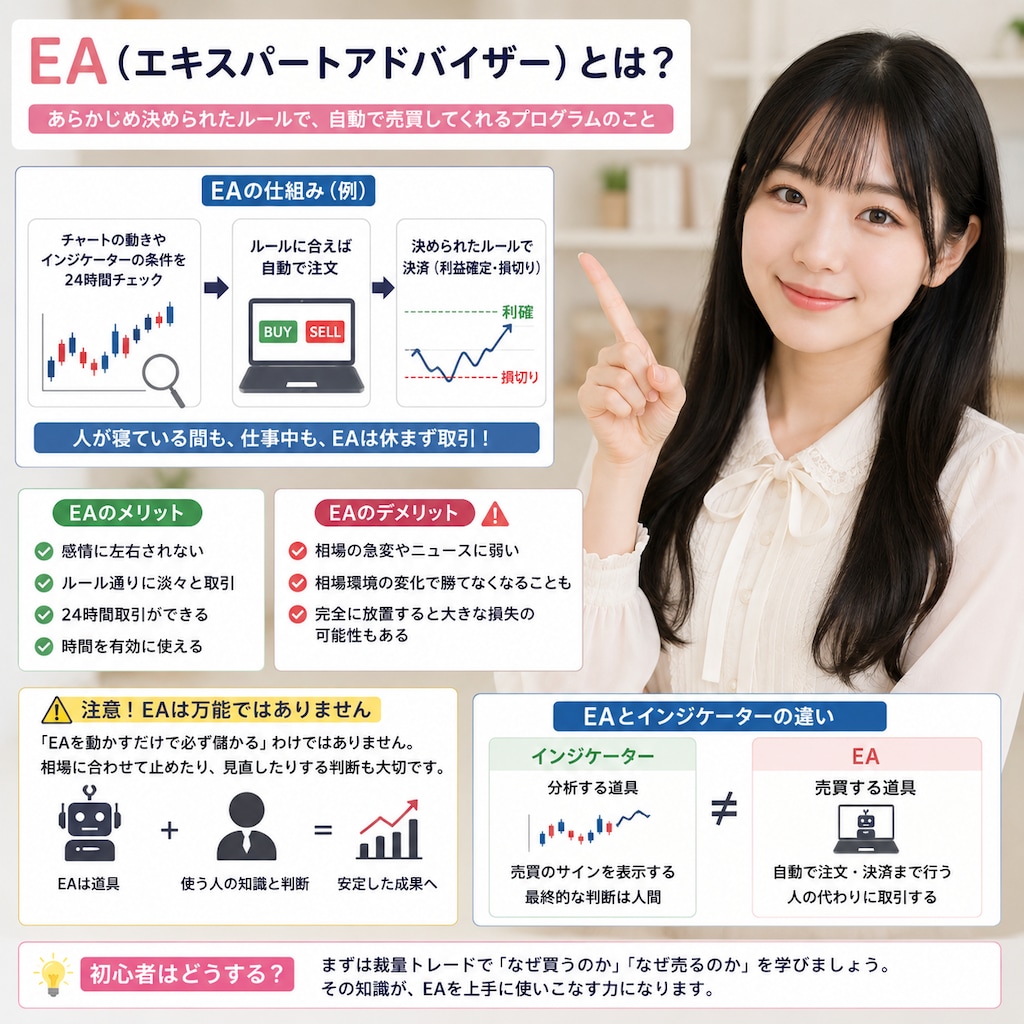 ＥＡお姉さん解説