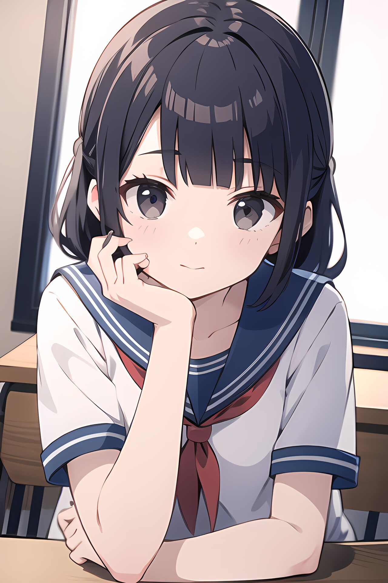 ・・・