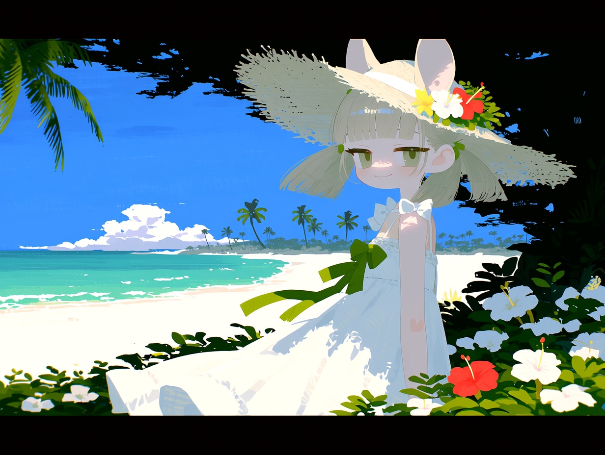 リゾートのねず耳ちゃん