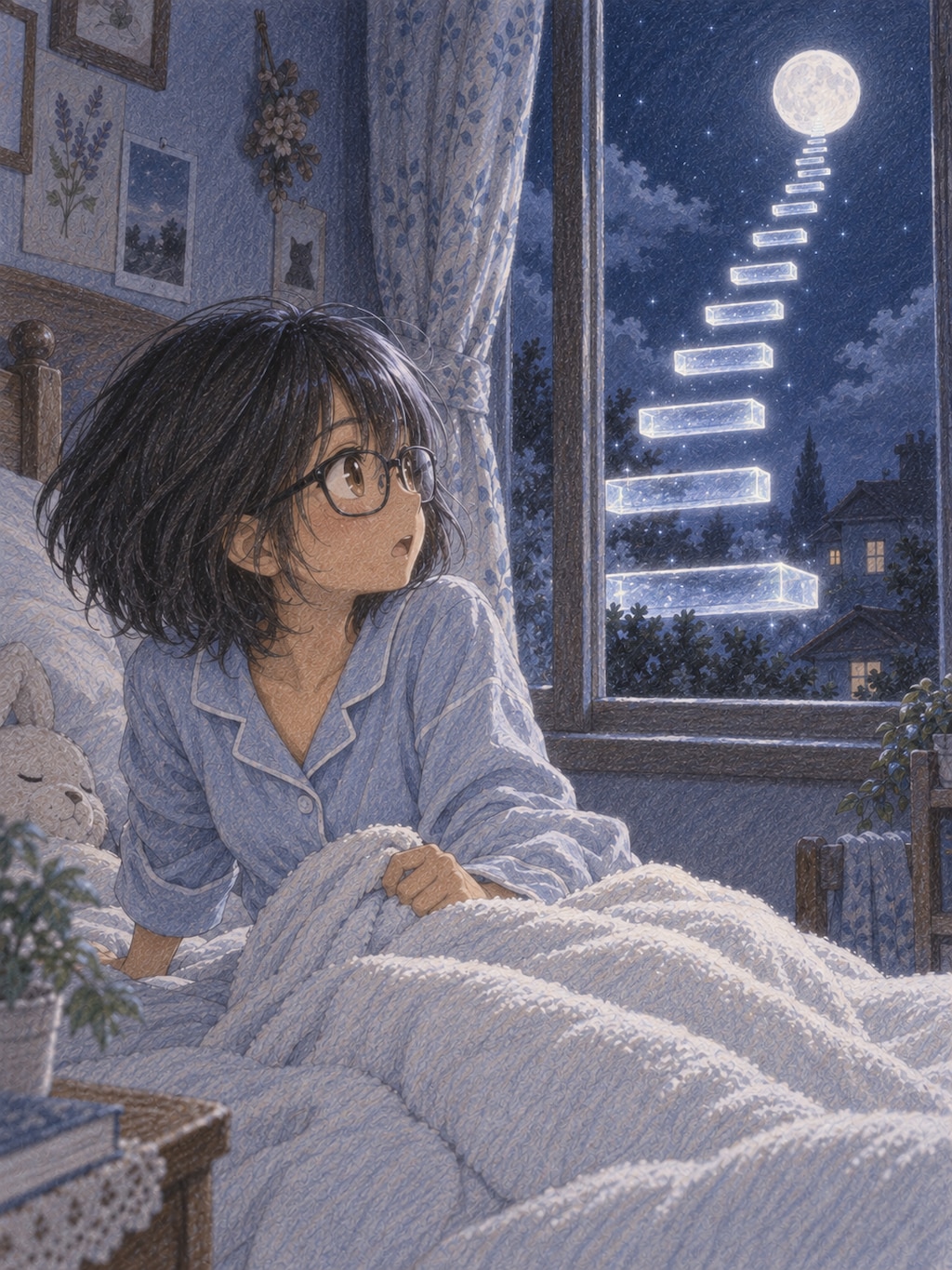 つきのおもち屋さん。