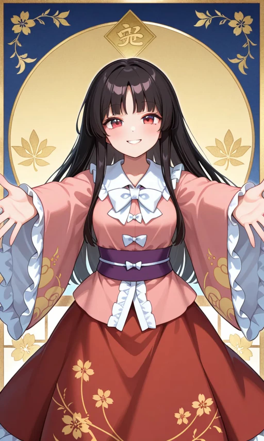 輝夜と霊夢