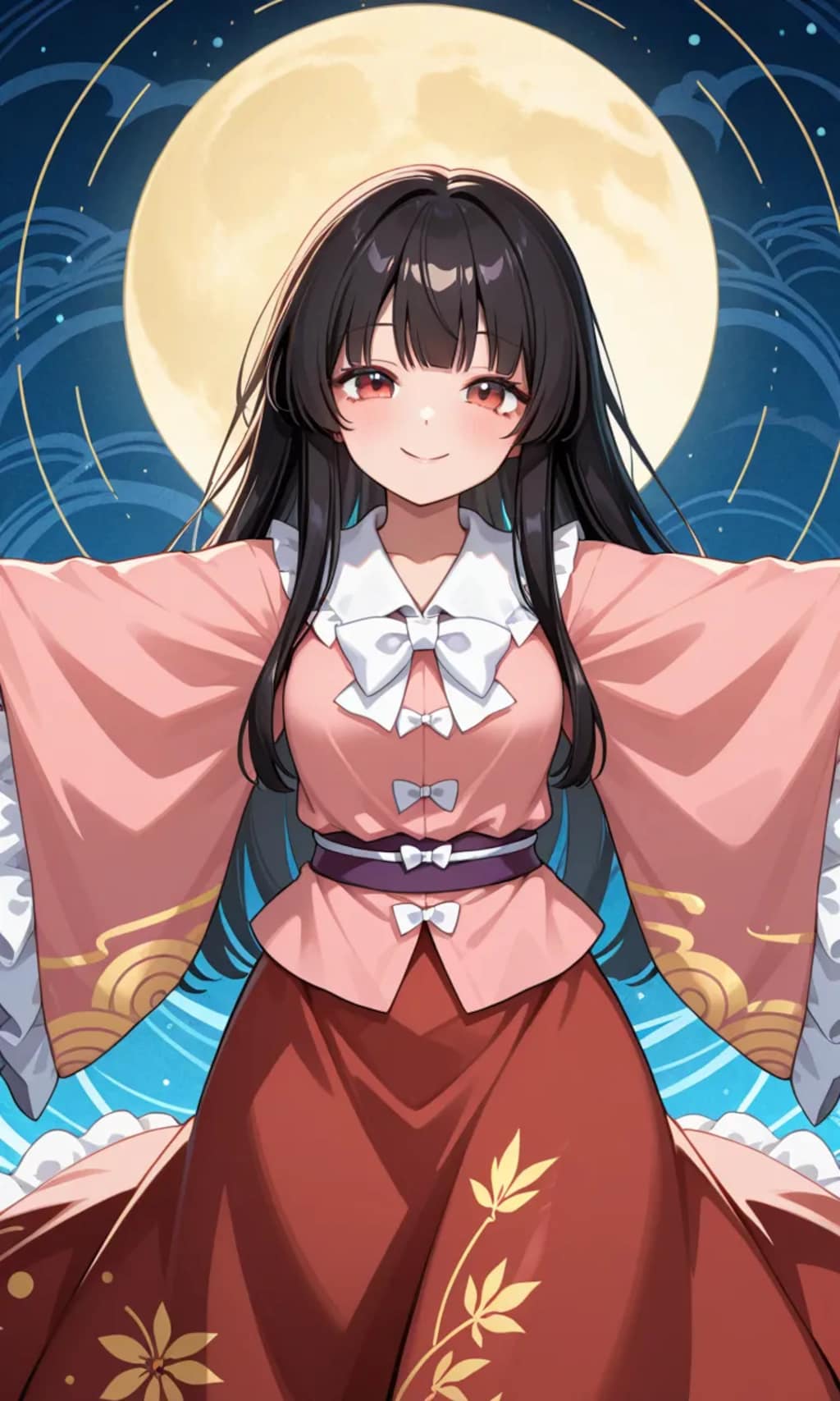 輝夜と霊夢