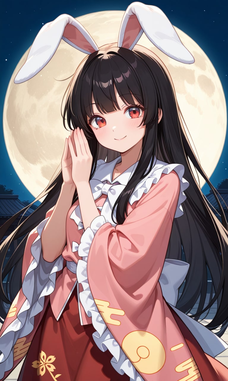 輝夜と霊夢 | の人気AIイラスト・グラビア