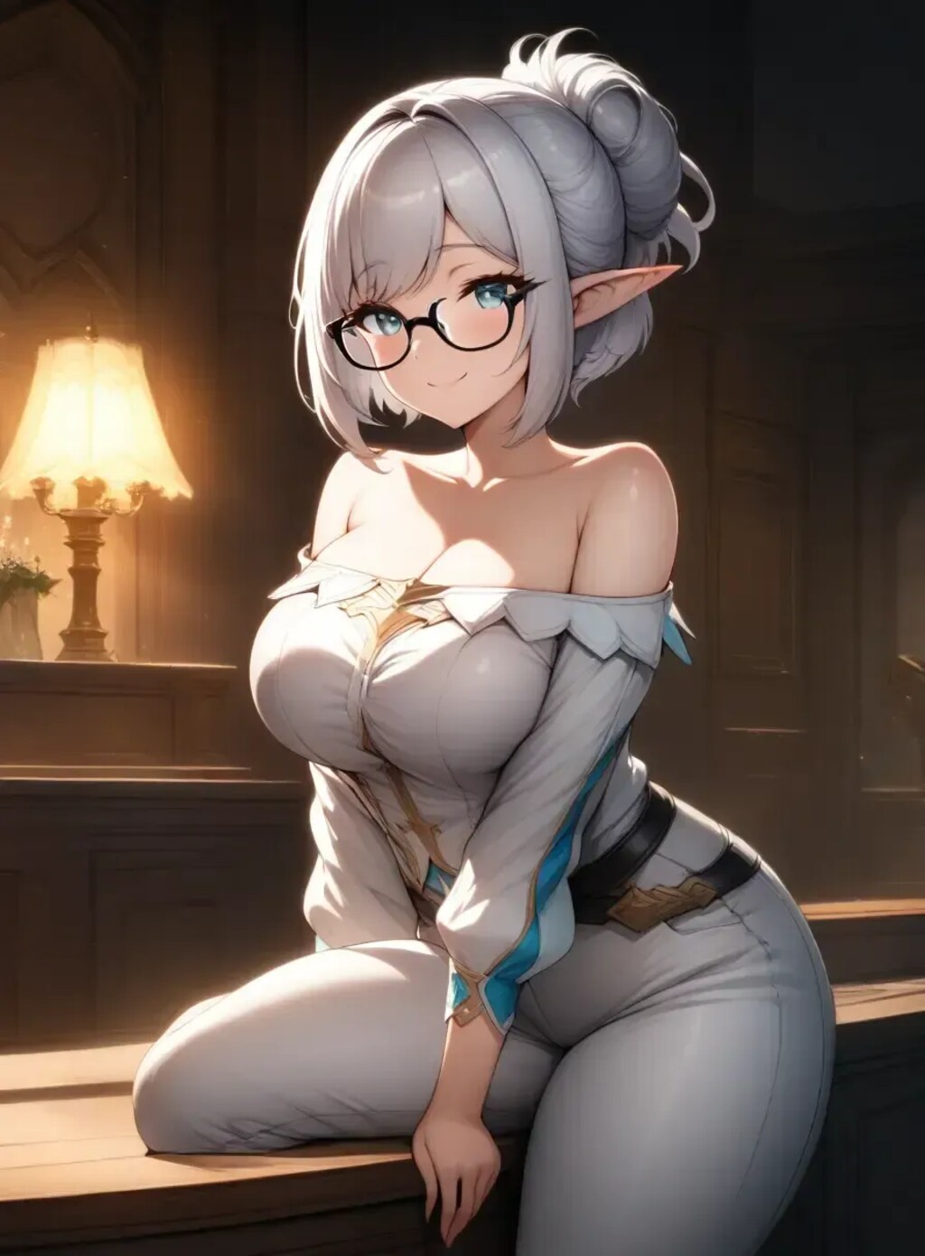 ギルドの受付嬢でよく見るタイプ