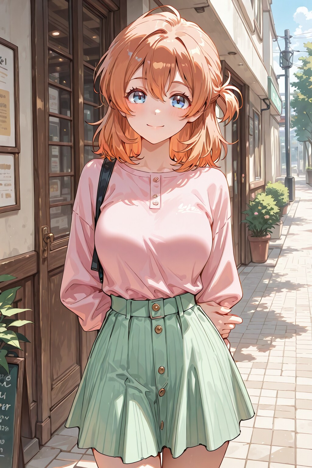 デート中