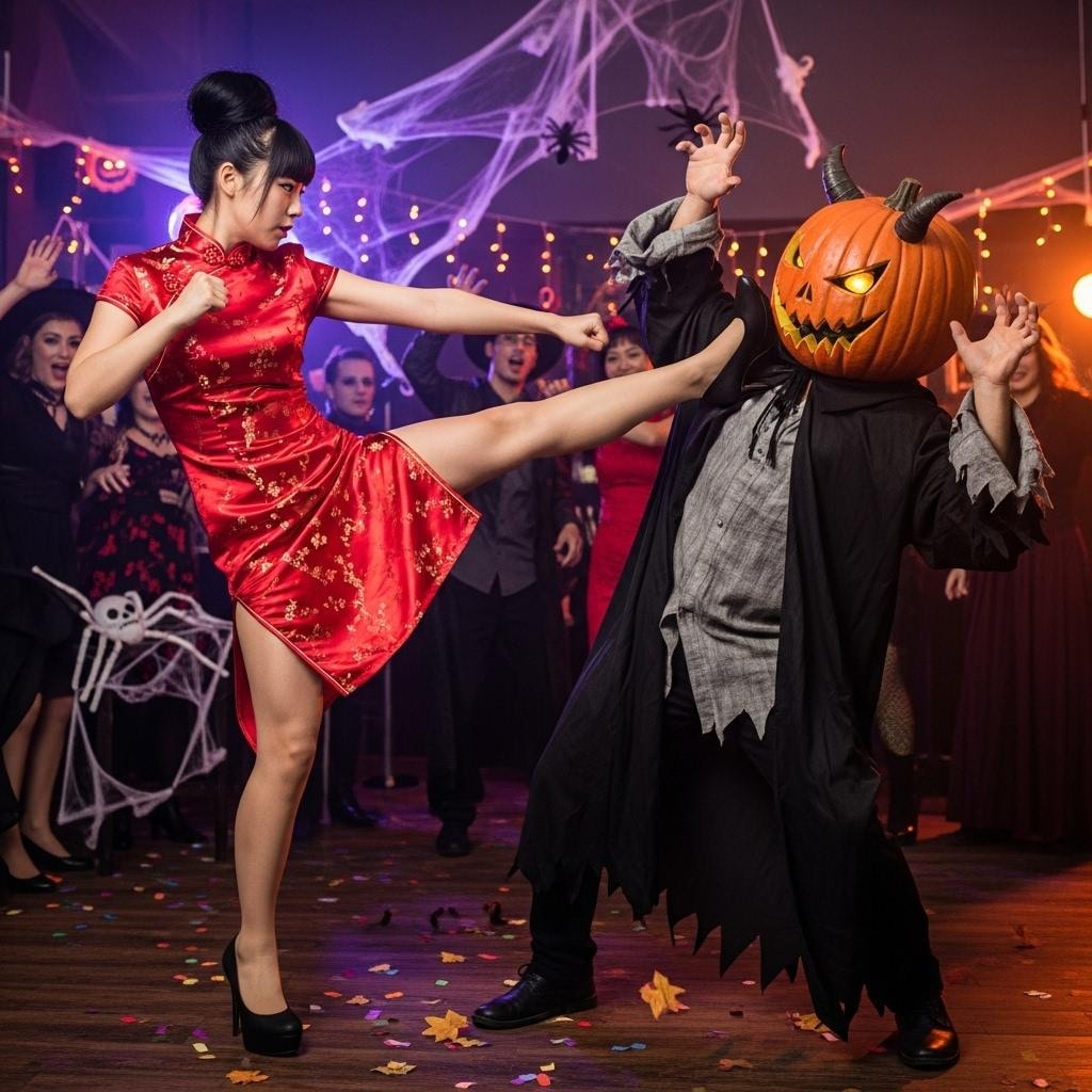 ハロウィンバトル