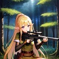 エルフの名射手 3枚目