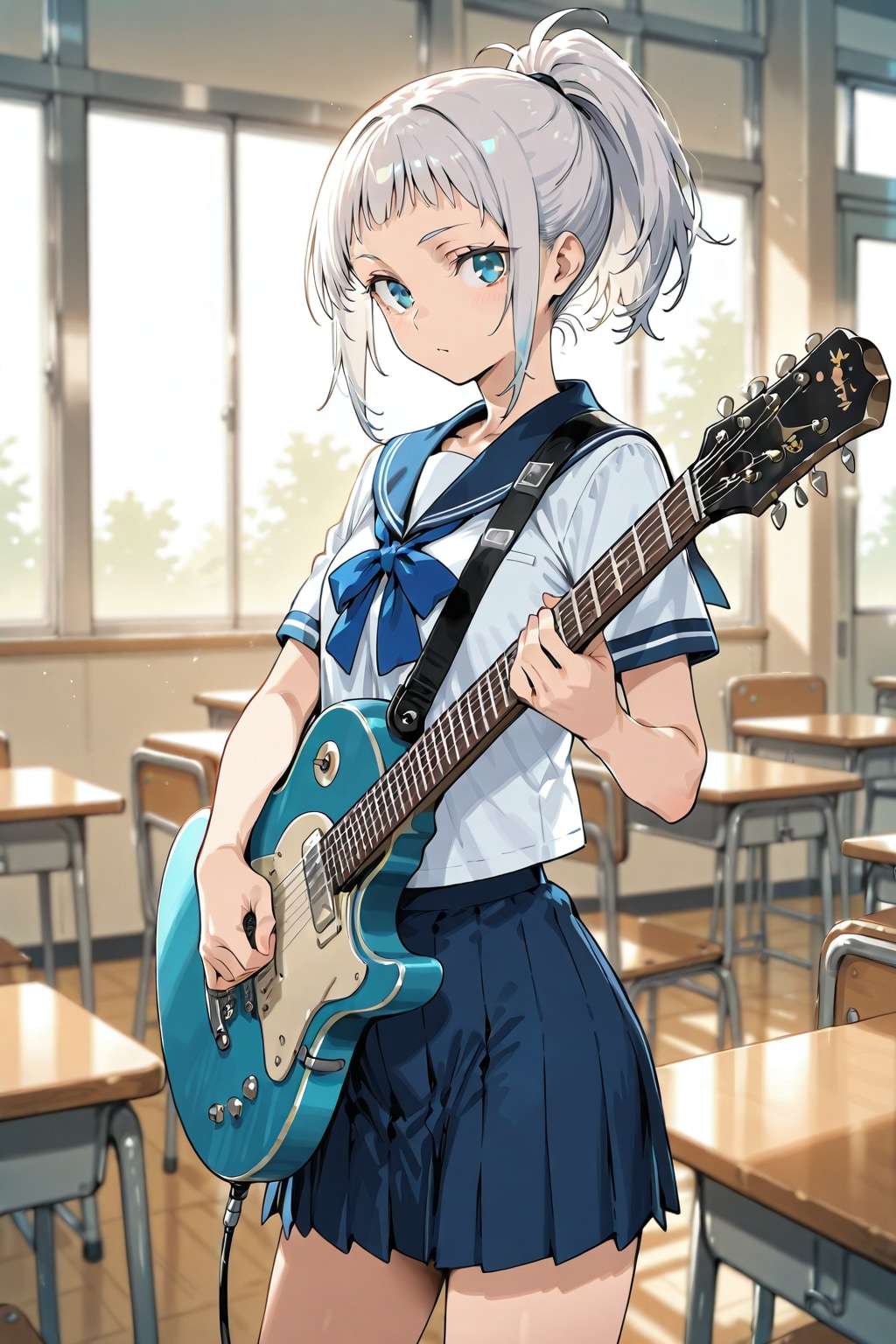 ギターガール_2026/03/19 | の人気AIイラスト・グラビア