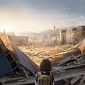 終末世界に疲れた少女 5枚目