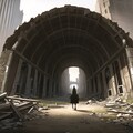 終末世界に疲れた少女 6枚目