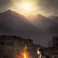 終末世界に疲れた少女 9枚目