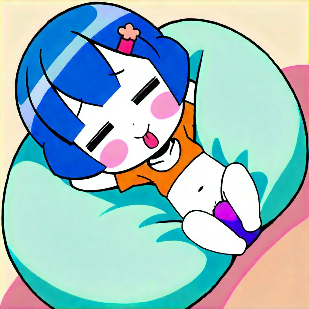 てへぺろガール