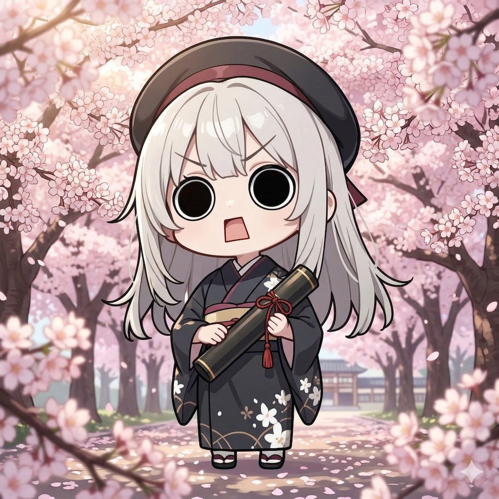 卒業えらいこっちゃ嬢