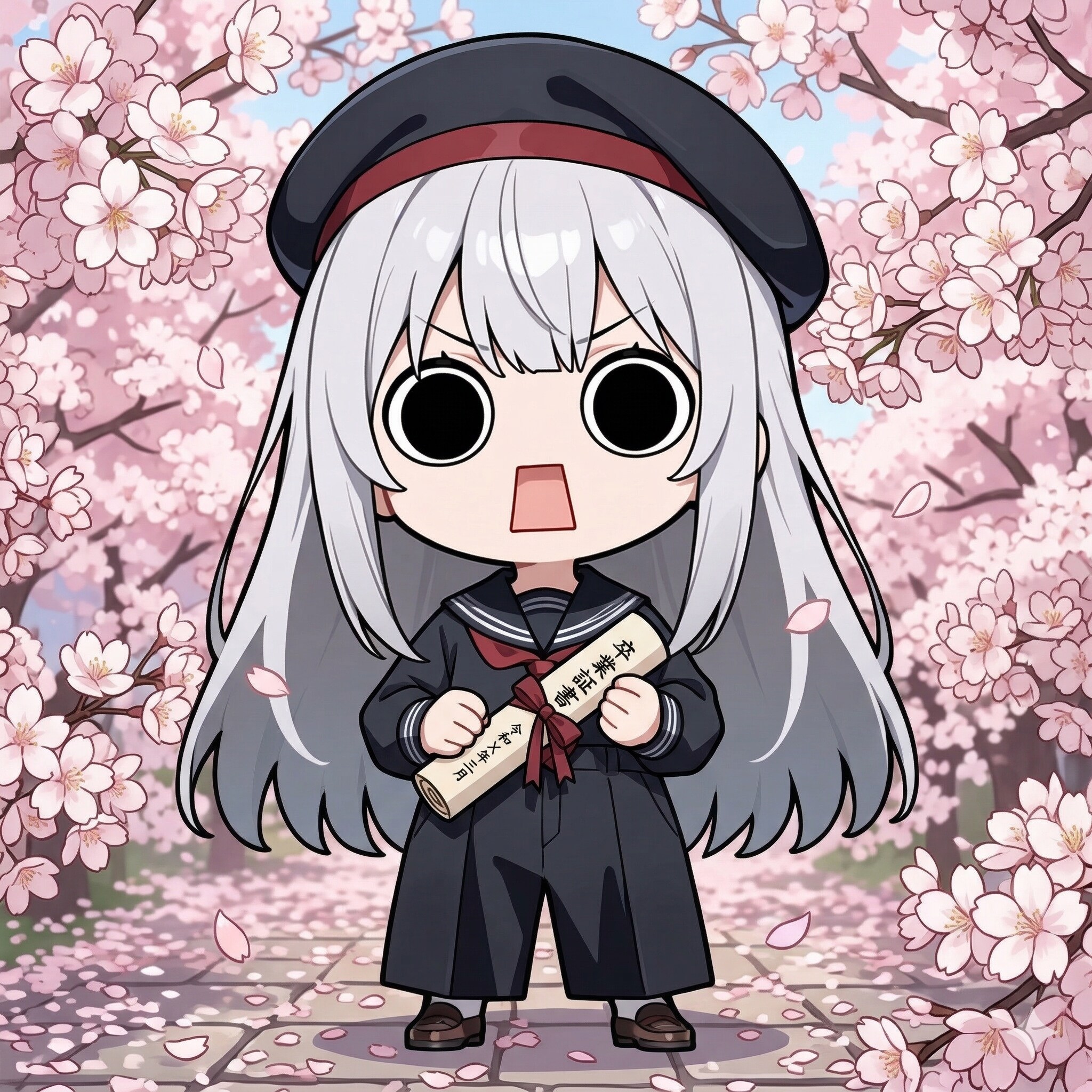 卒業えらいこっちゃ嬢 | の人気AIイラスト・グラビア