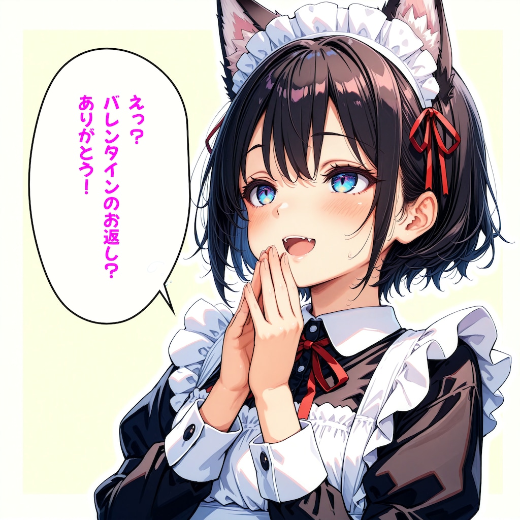 今日はホワイトデーなんですよ