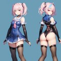 戦闘コス 3枚目