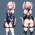 戦闘コス 4枚目