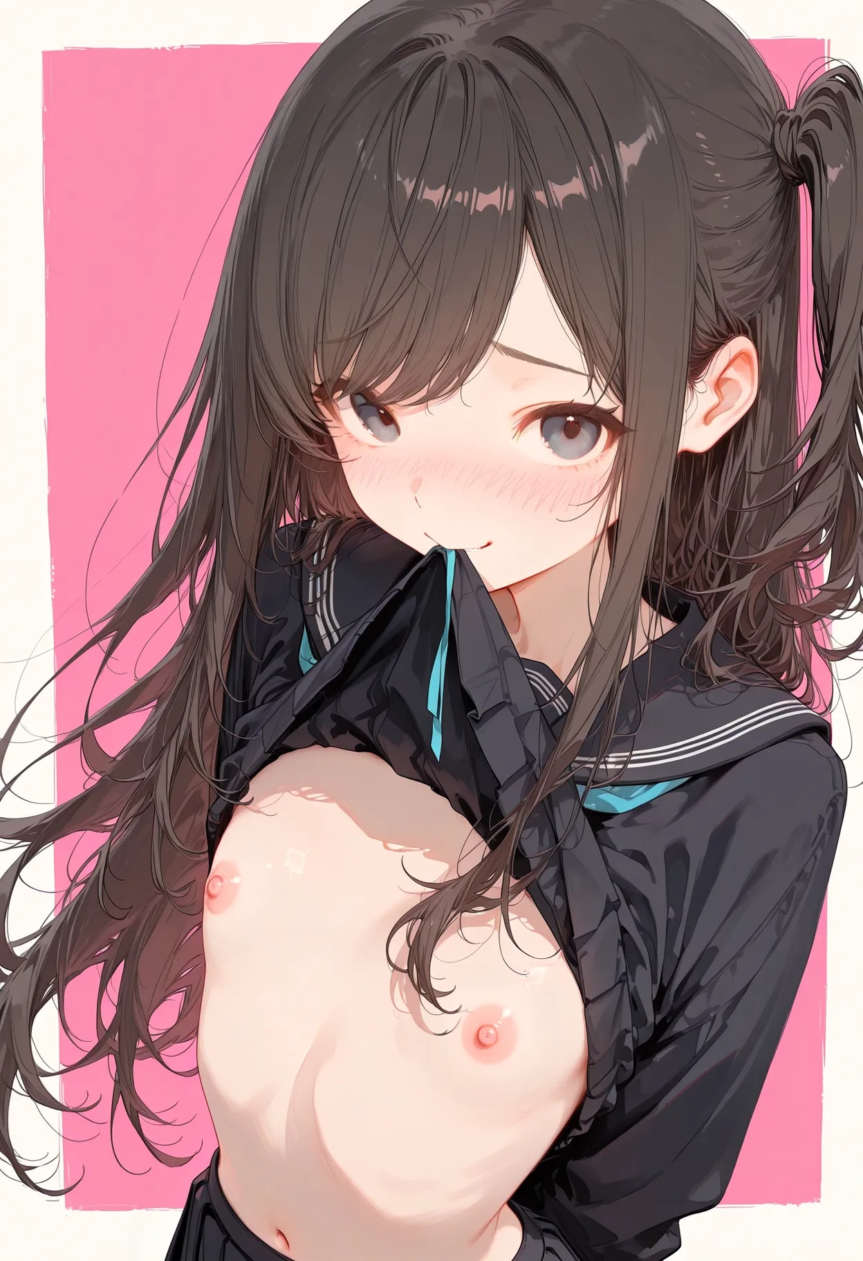 ここでだったら見せてあげられるね♪