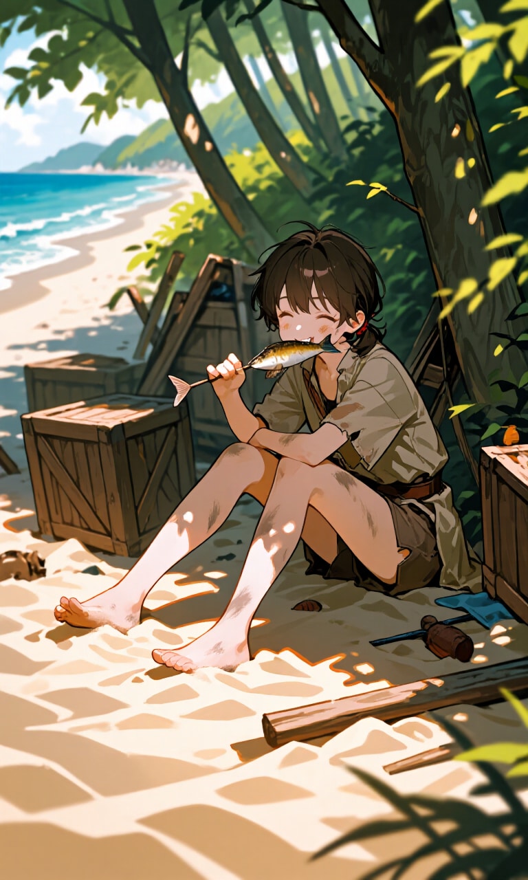 魚を食べよう | の人気AIイラスト・グラビア