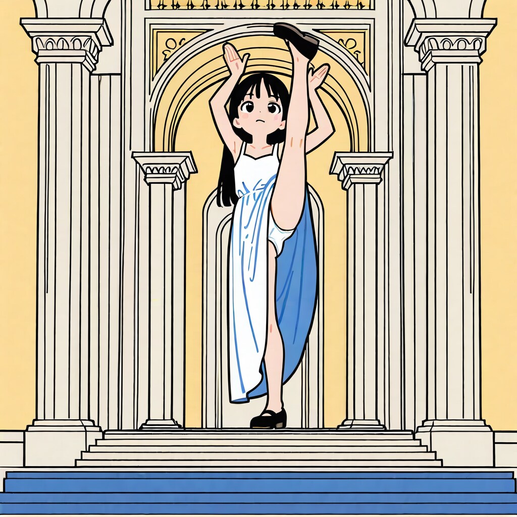 パンチラガール