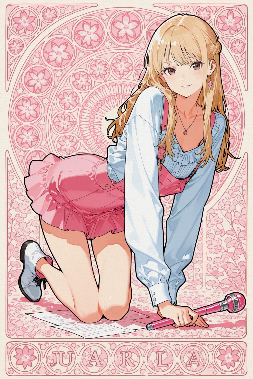 女の子
