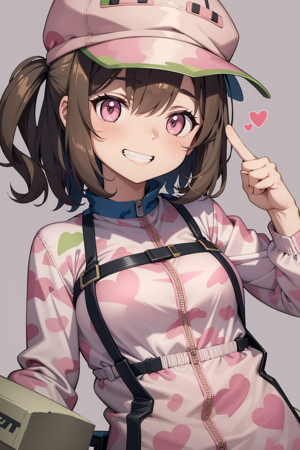 ピンク迷彩だよっ