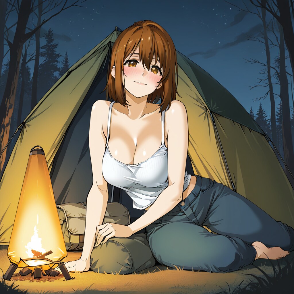 ソロキャンプ