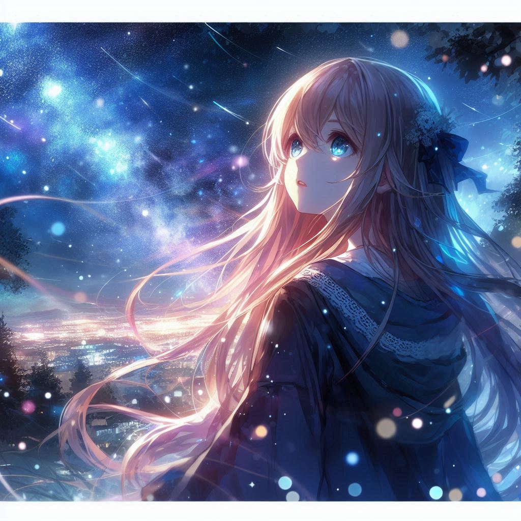 星屑のインターリュード ／ fhàna | の人気AIイラスト・グラビア