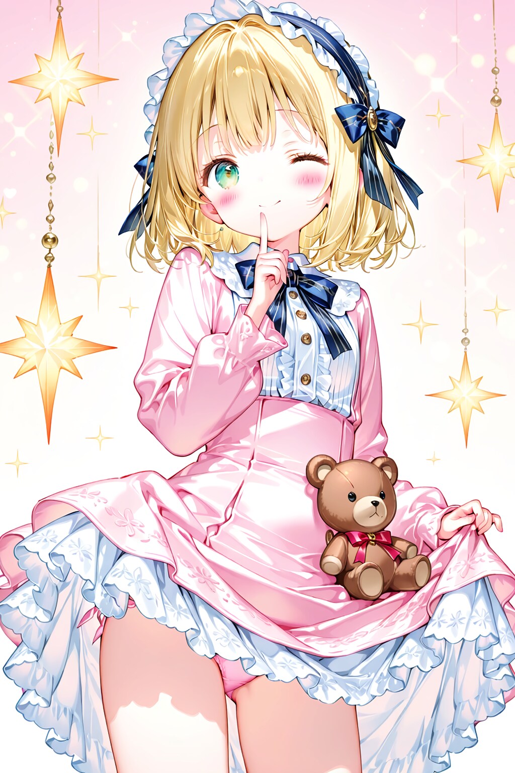 秘密のおまじない