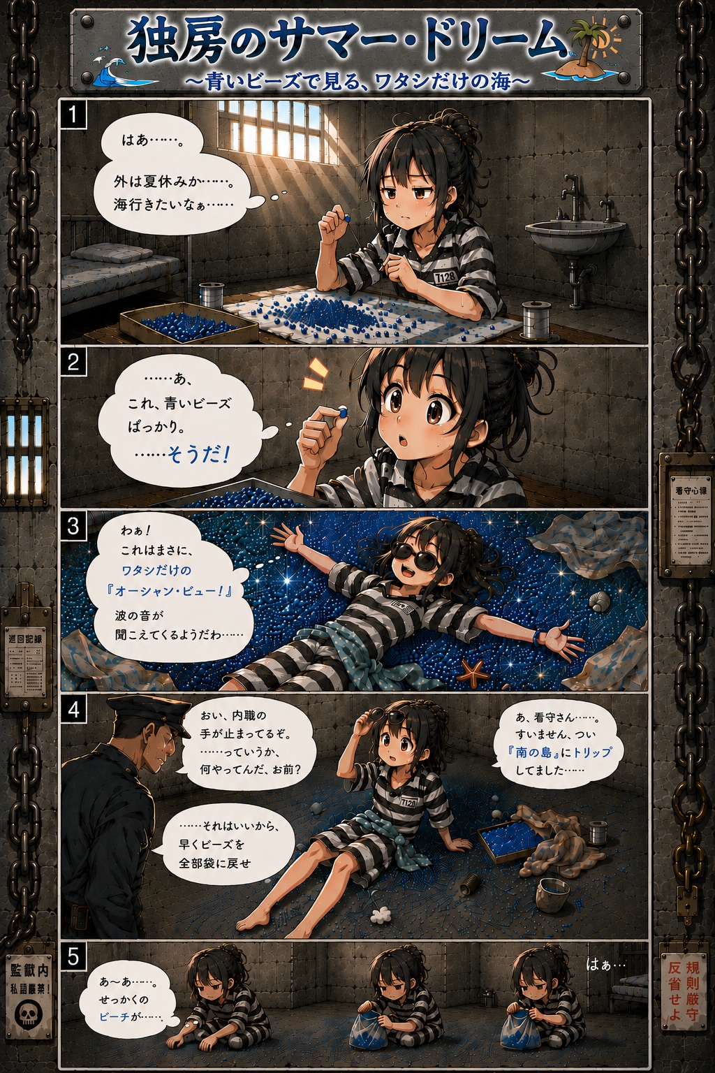 独房のサマー・ドリーム