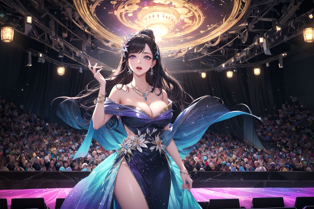 歌姫は歌い続ける！悪の神に屈せず「ヒノイ」を守るために。戦争終結と平和のために。