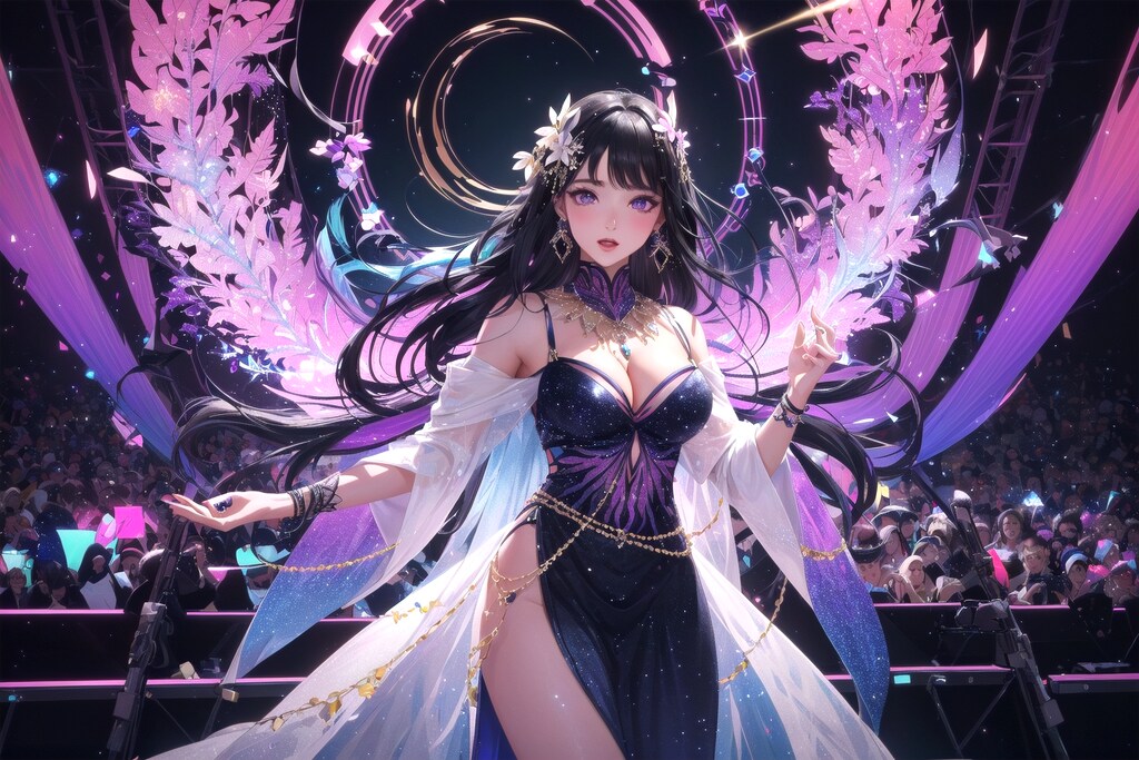 歌姫は歌い続ける！悪の神に屈せず「ヒノイ」を守るために。戦争終結と平和のために。