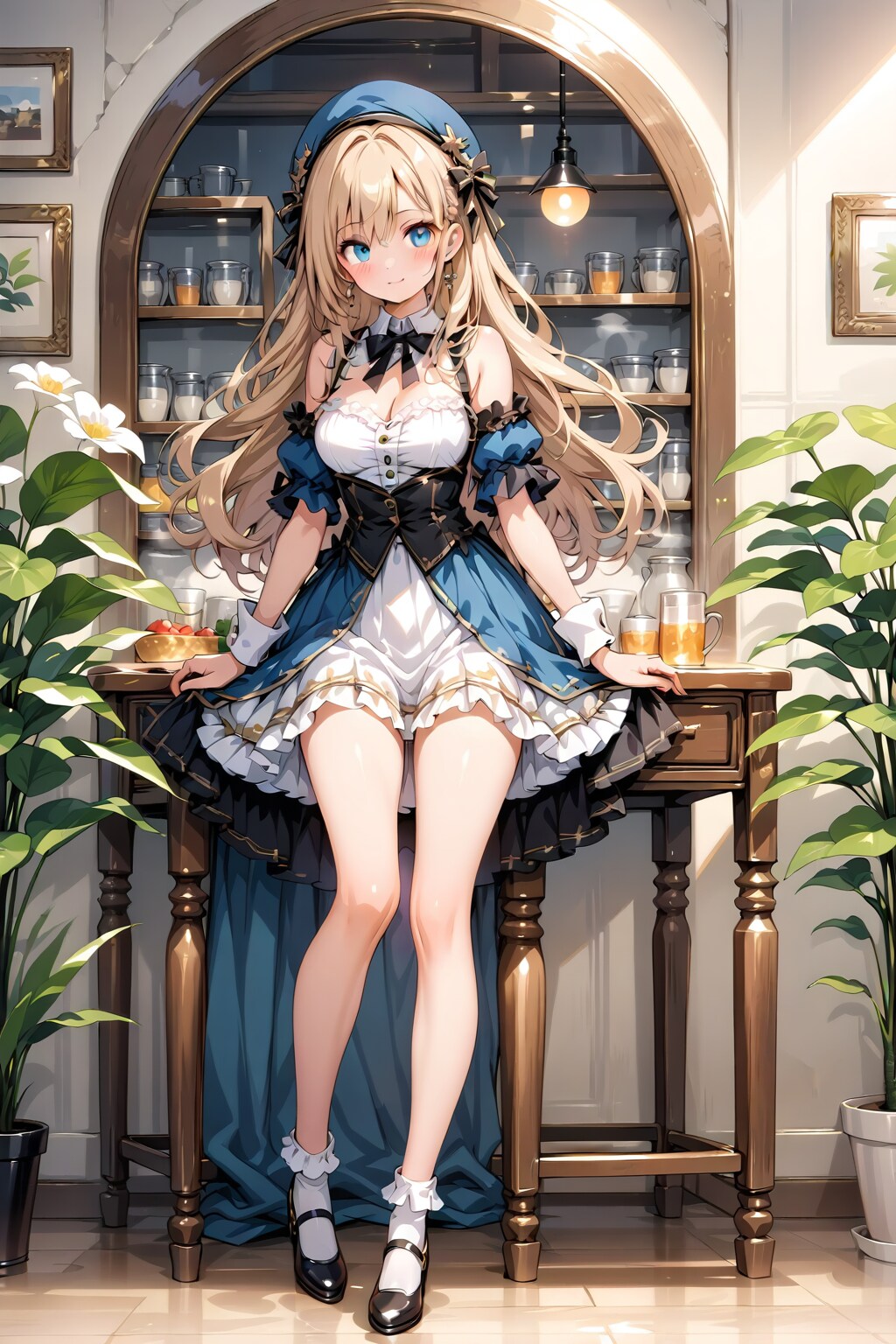 LARIMAR伯爵家令嬢 | の人気AIイラスト・グラビア
