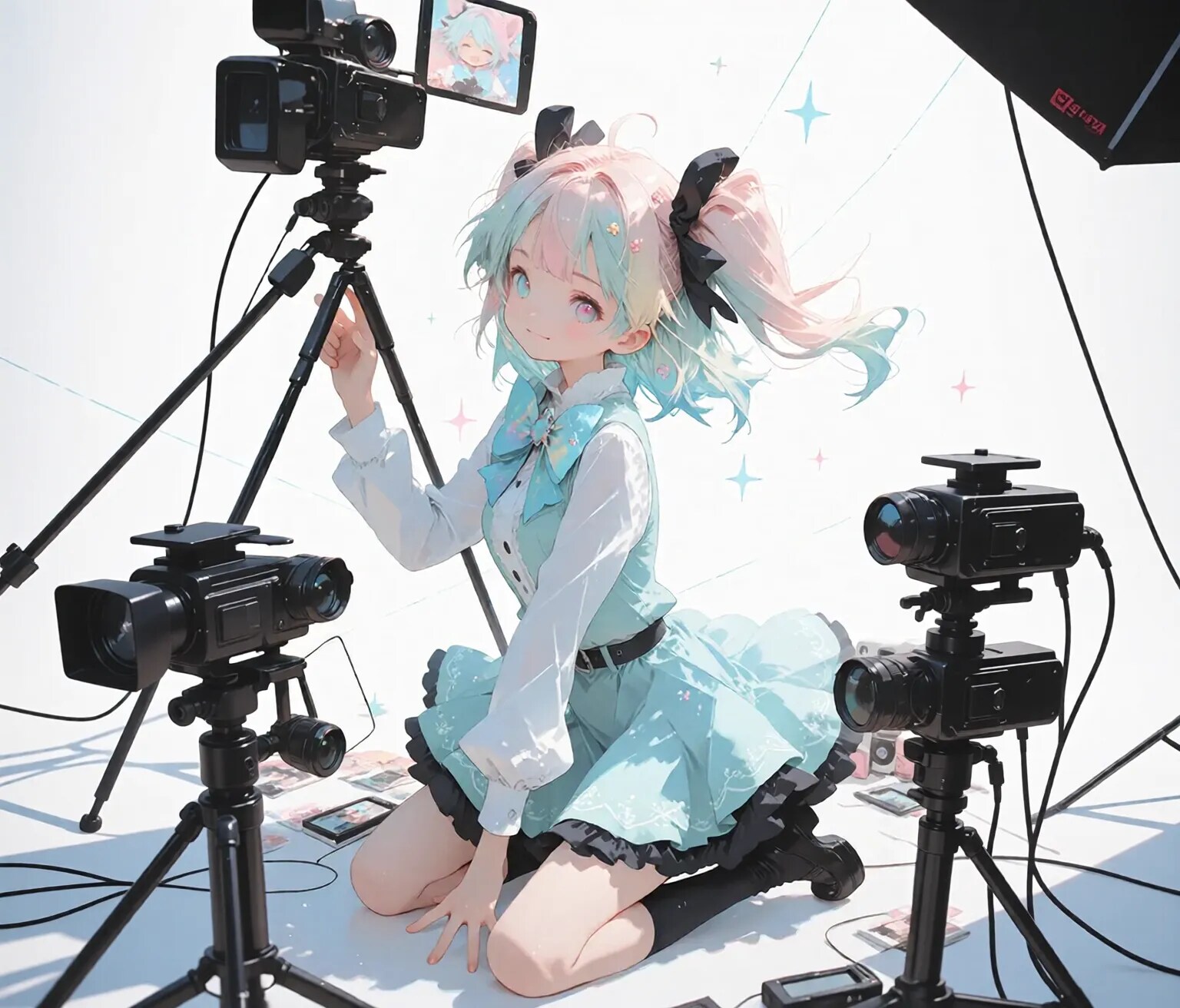 撮影準備