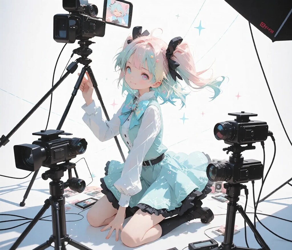 撮影準備